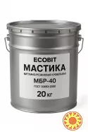 Мастика битумно-резиновая кровельная МБР-40 Ecobit ГОСТ 30693-2000 20 кг