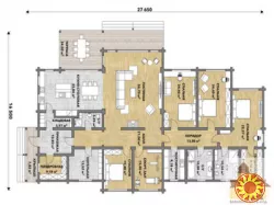 Дерев'яні будинки ціни під ключ – ЗСБ Закарпат