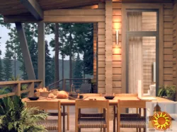 Дерев'яні будинки ціни під ключ – ЗСБ Закарпат