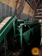 Калібрувач лінейного типу для огірка,моркви,цибулі та інших овочів