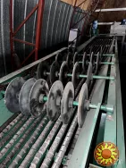 Калібрувач лінейного типу для огірка,моркви,цибулі та інших овочів