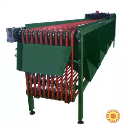 Калібрувач лінейного типу для огірка,моркви,цибулі та інших овочів