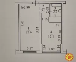 1к ЖК Альтаир-1/Люстдорфская дорога. Нотариальная сделка. Евроремонт