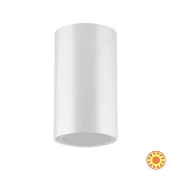 Стельовий світильник/корпус, Strühm, накладний, круглий, білий, 1хGU10, STR-03566