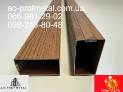 Труба тонкостенная декоративная PRINTEK.