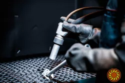 Абразивне очищення металів. Послуги піскострую