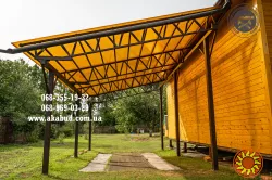 Заборы кованые, сварные, из профлиста. Навес. Ворота.