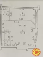 2х к Пантелеймоновская/ Александровский п-т.  Терраса.