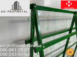 Двойная опора для винограда.