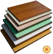 ДСП плита ламінована 2800*2070 мм Товщини 10 мм- 25 мм з швидкою відправкою по Україні. Послуги порізки.