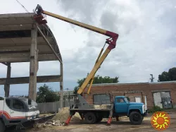 Автовишка Бровари. Оренда автовишки.