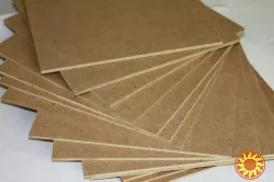 ДВП плита шліфована з швидкою відправкою по Україні. Послуги порізки.