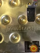 Бу кнопка звукового сигнала Renault Laguna 1, 7700847751