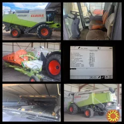 Комбайн Claas Lexion 580 2008 рік Жниварка 9 м Vario з ріпаком,