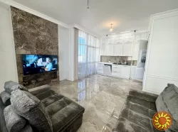 1к ЖК Мирный/Фонтанская дорога. Вид моря. Балкон.