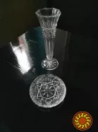 кришталева ваза та попільничка 200 грн.