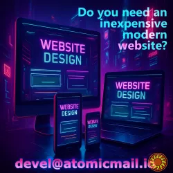 Зроблю недорого сайт