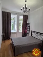 Сдам просторную 3-ком.квартиру с ремонтом в центре на ул.Базарной.