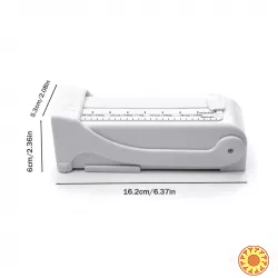 Регульований диспенсер для масла з лезом із нержавіючої сталі