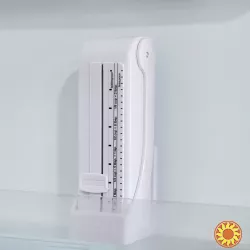 Регульований диспенсер для масла з лезом із нержавіючої сталі