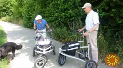 Чехлы на сиденье Trionic Veloped для колесного роллатора для инвалидов