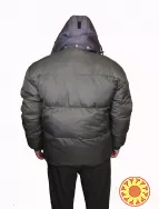 Мужская пуховая куртка на рост 182 см. Туризм, альпинизм.