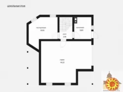 Купити дерев’яний будинок на дачу з традиційного зрубу