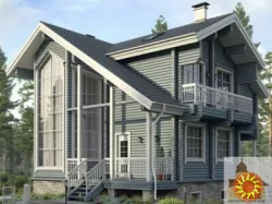 Купити дерев’яний будинок на дачу з традиційного зрубу