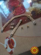 Набір жіночих прикрас Swarovski 1000 гривень