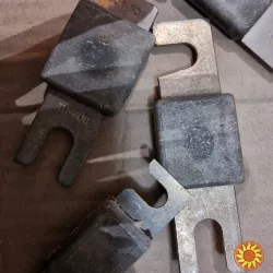 Запобіжники ИП, ТП, тримачі ДПК, ДВП