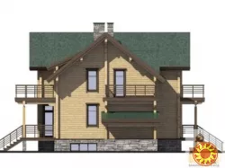 Купити зруб для бізнесу з екологічних матеріалів