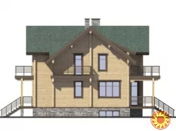 Купити зруб для бізнесу з екологічних матеріалів