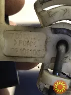 Бу механизм блокиратора замка левой двери Renault Laguna 1, 92101103, 7700831968