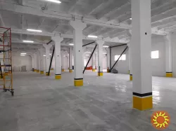 Орендуйте нове приміщення в індустріальному парку «КИТ» Буча від 235 до 2540 кв. м.