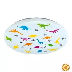 Стельовий світлодіодний світильник, Strühm, IP44, 28W, 4000K, накладний, круглий, білий, STR-03646