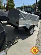 Новий причіп оцинкований "Дніпро-200" 200х130х40