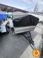 Новий причіп 200х130х40 від виробника "ДНІПРО"