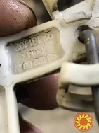 Бу механизм блокиратора замка правой двери Renault Laguna 1, 92101102, 7700831967