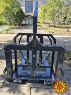 3 в 1: Гак для біг-бегів, вила для тюків, вила для підняття євро-піддонів