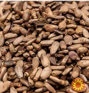 Макуха розторопші, льону, гарбуза, коноплі, амаранту, чорного кмину, какао, гірчиці