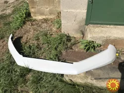 Бу спойлер бампера переднего Vw Tiguan 1 рестайлинг 5n0805903j