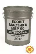Мастика битумная МБРХ 90 Ecobit Антикор-4 ГОСТ 30693-2000 20 кг