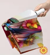 Красива парасоля з колібрі