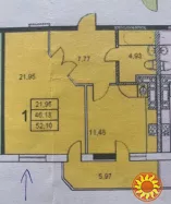 1к ЖК Вильямса/ Ак. Королева. Нотариальная сделка