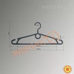 Вішалки для одягу