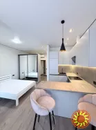 1к ЖК ITown / Софиевская. Евроремонт. Переуступка . Вид  моря.