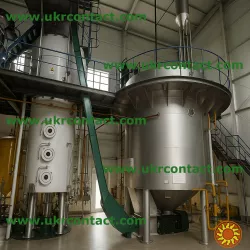 Обладнання для екстракції рослинної олії