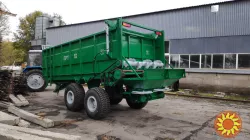 Розкидач курячого посліду ПРТ-10