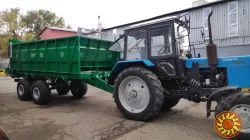 Розкидач курячого посліду ПРТ-10