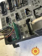 Бу разъём фишка блока предохранителей Renault Laguna 1, 197940